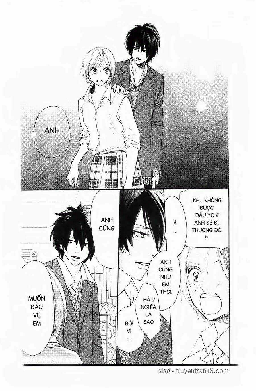 Chuyện Cấp III Chapter 26 trang 9