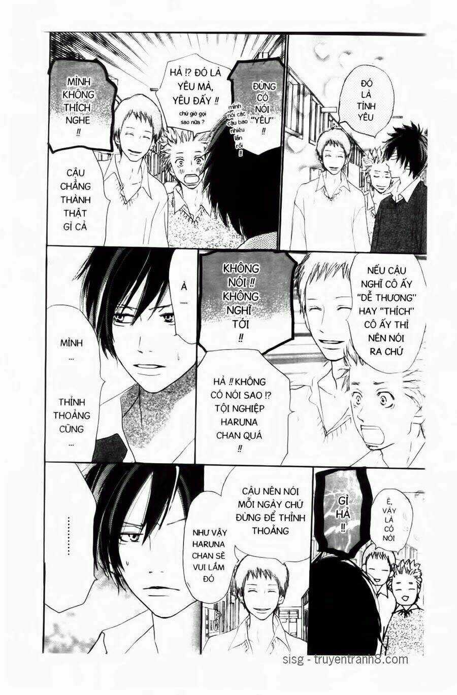 Chuyện Cấp III Chapter 27 trang 10