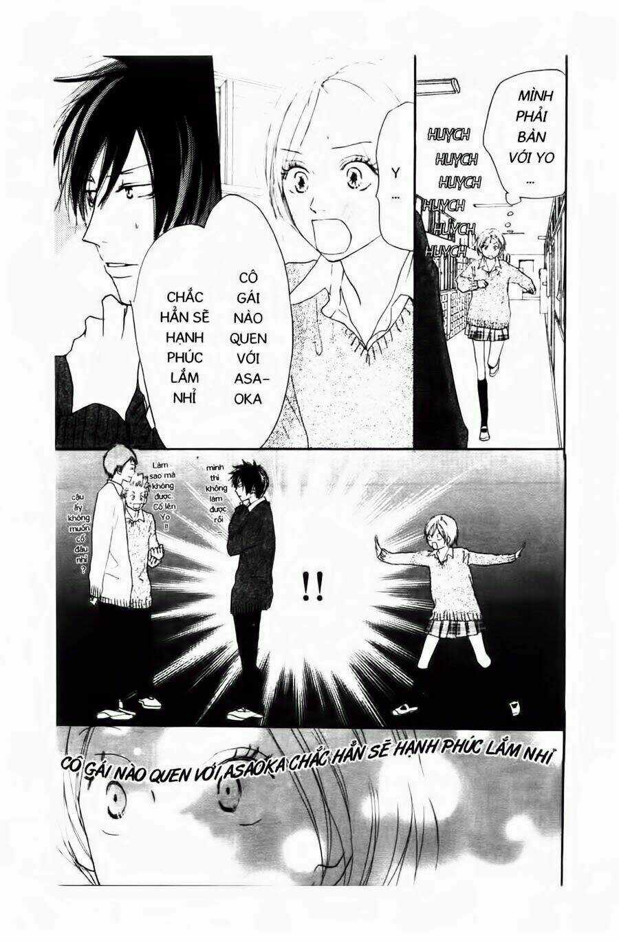 Chuyện Cấp III Chapter 27 trang 11