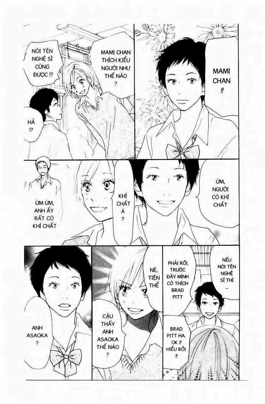 Chuyện Cấp III Chapter 27 trang 13