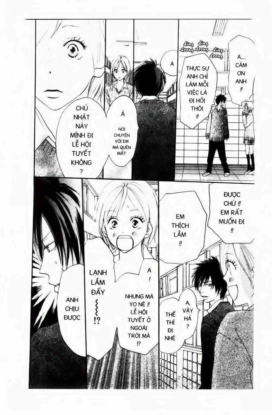 Chuyện Cấp III Chapter 27 trang 18