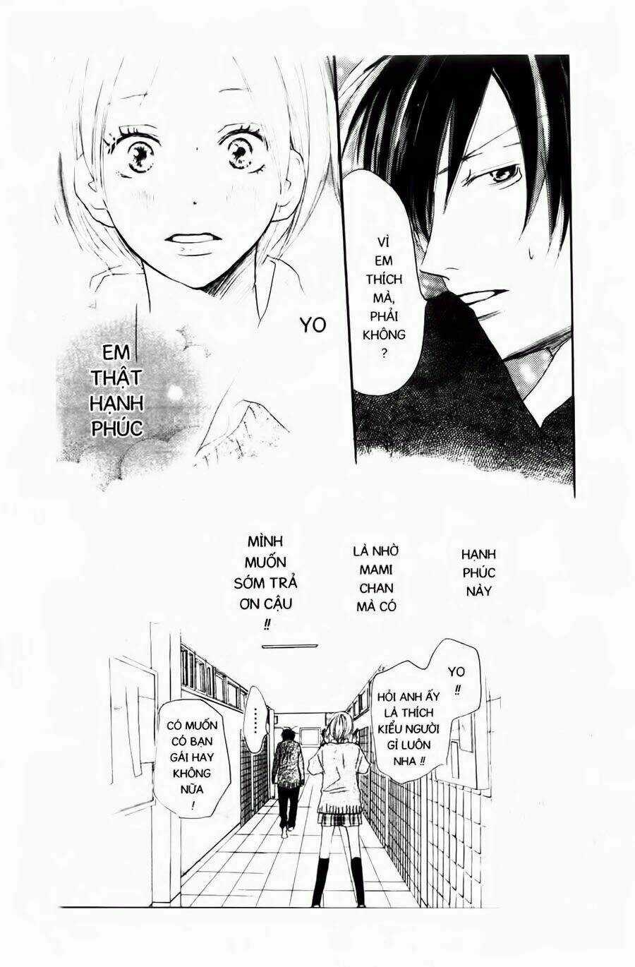 Chuyện Cấp III Chapter 27 trang 19