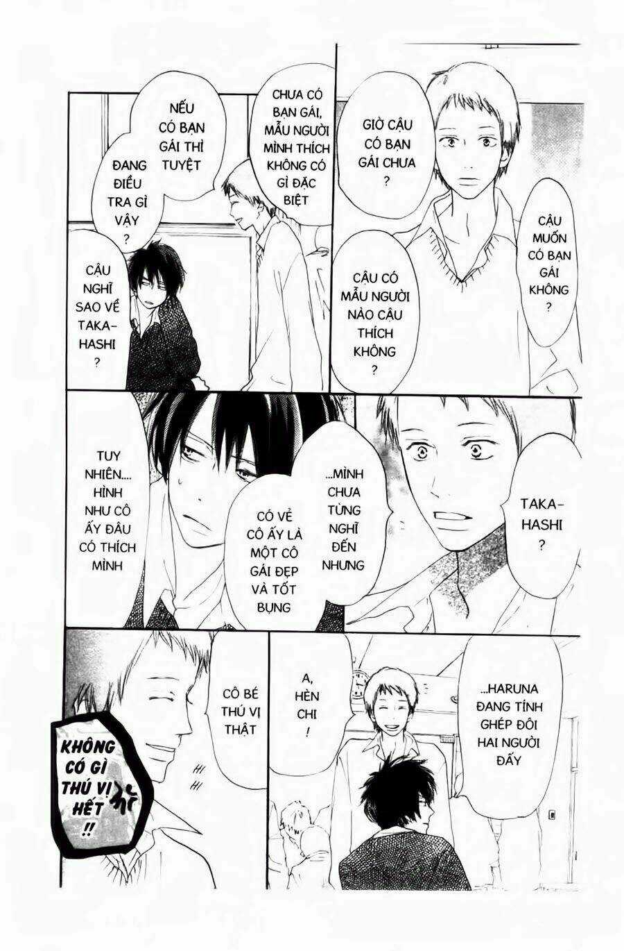 Chuyện Cấp III Chapter 27 trang 20