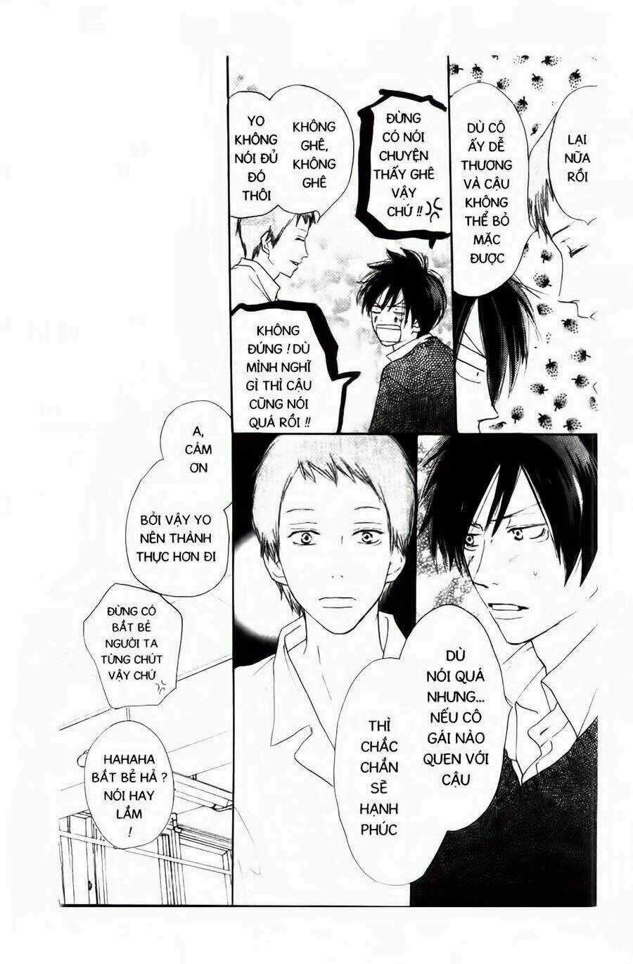 Chuyện Cấp III Chapter 27 trang 21