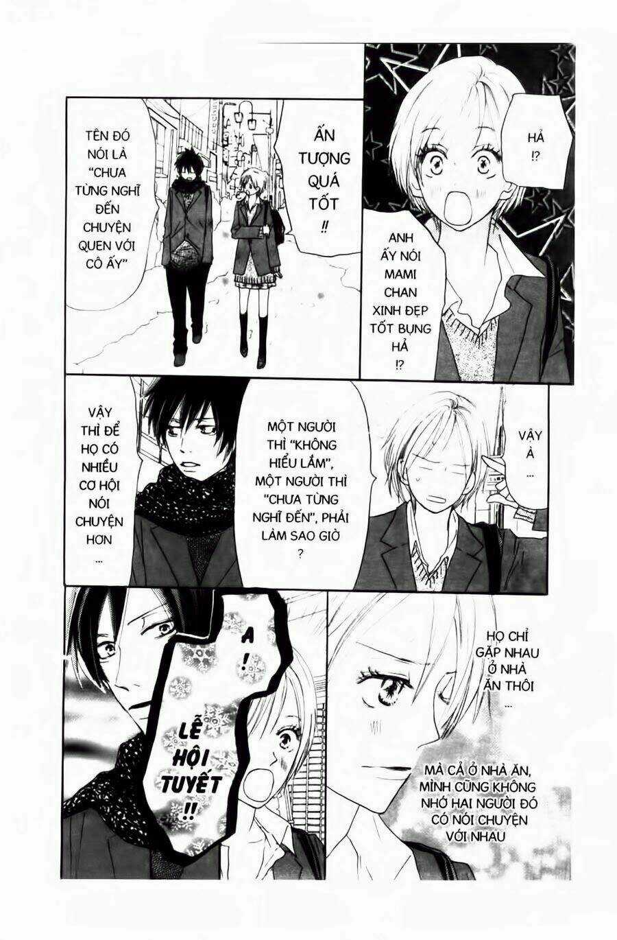 Chuyện Cấp III Chapter 27 trang 22