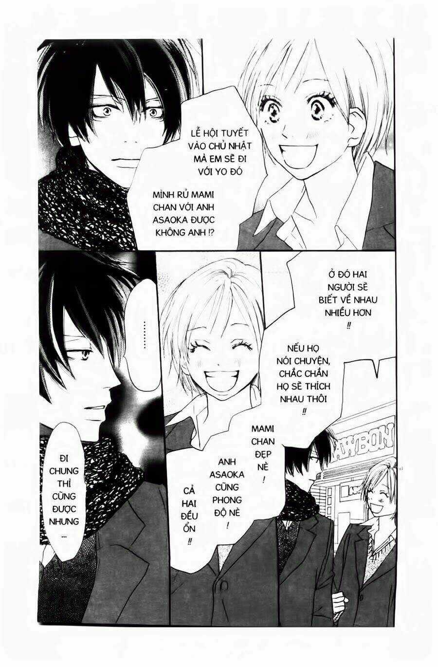 Chuyện Cấp III Chapter 27 trang 23