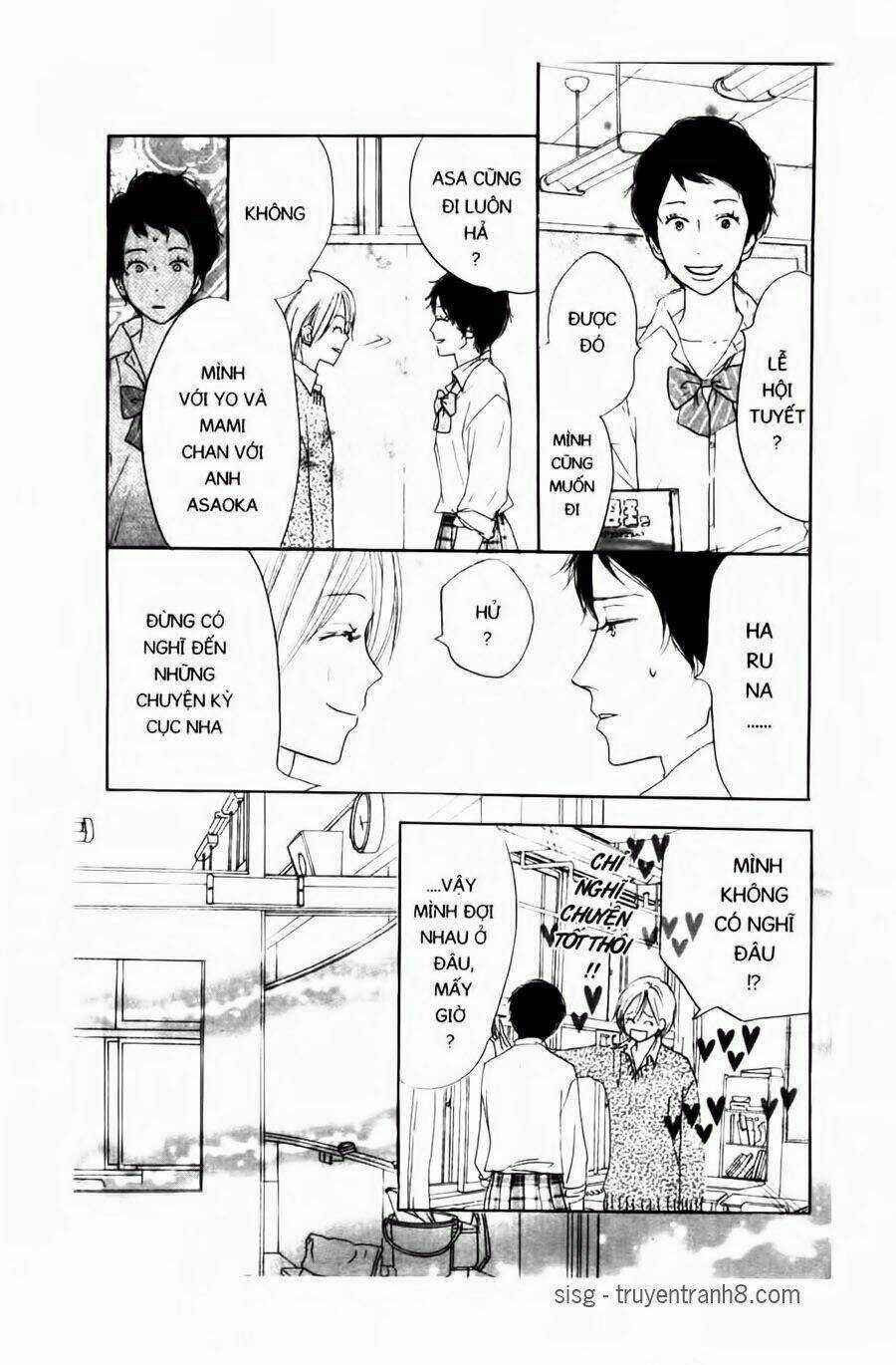 Chuyện Cấp III Chapter 27 trang 24