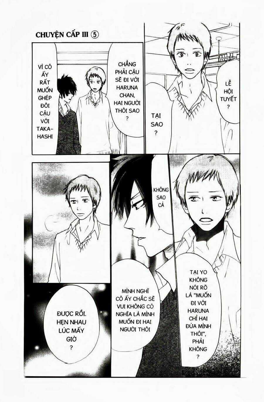 Chuyện Cấp III Chapter 27 trang 25