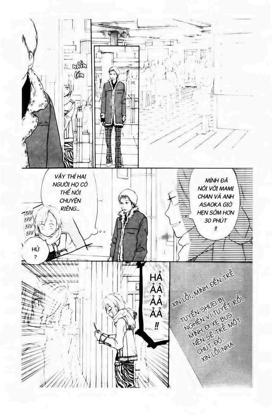 Chuyện Cấp III Chapter 27 trang 26