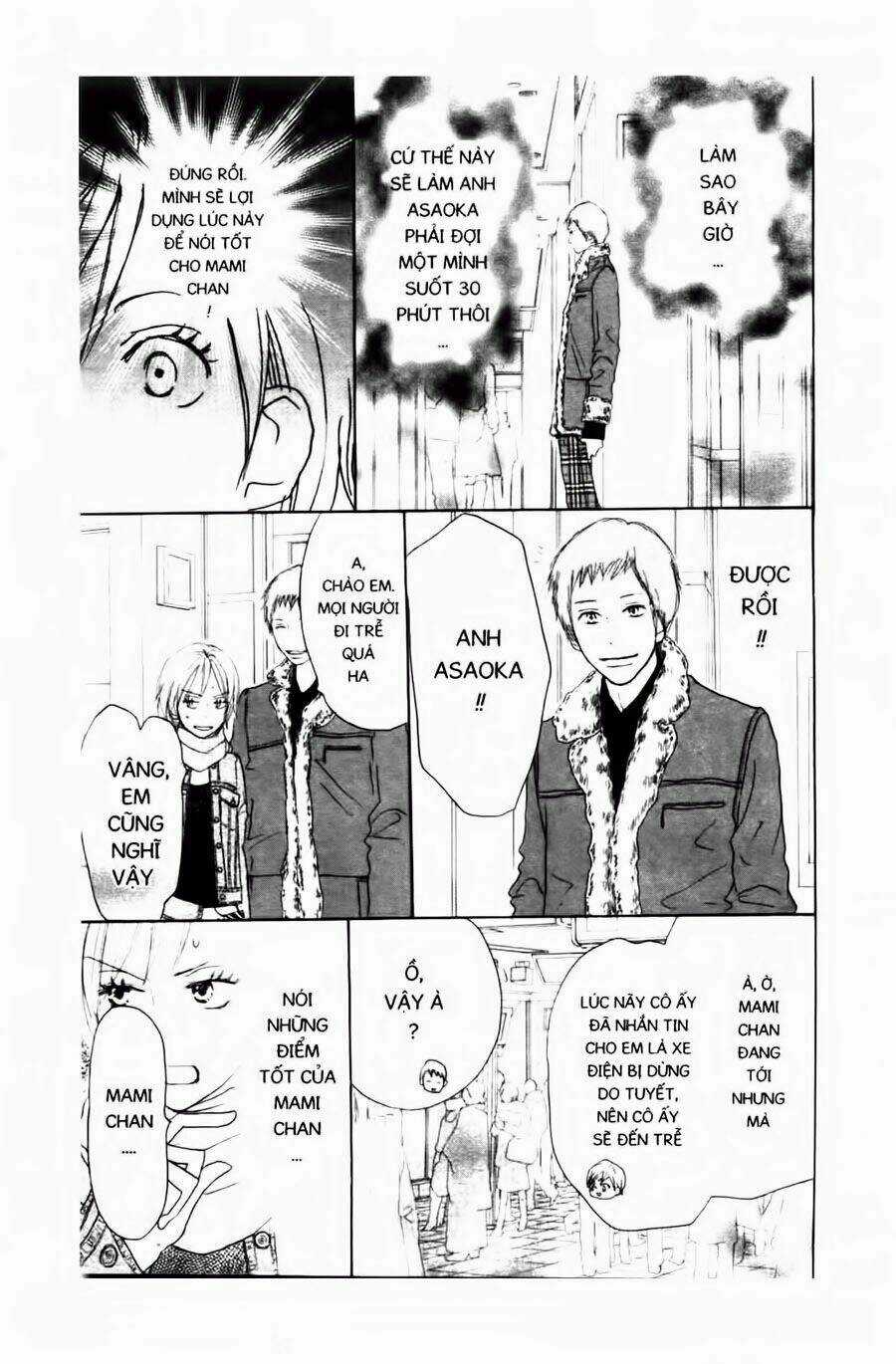 Chuyện Cấp III Chapter 27 trang 27