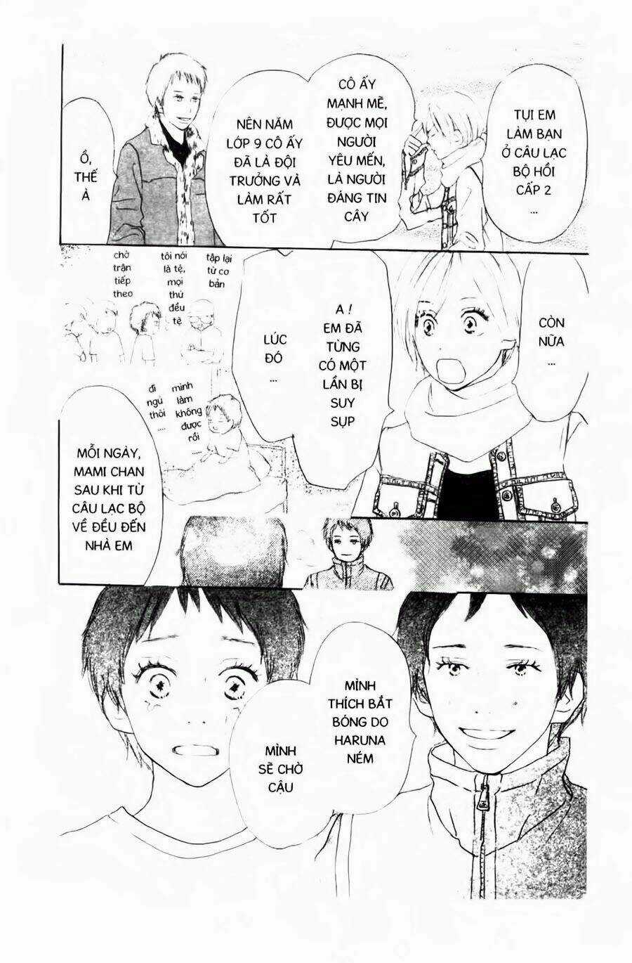 Chuyện Cấp III Chapter 27 trang 28