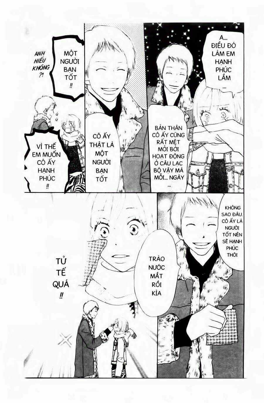 Chuyện Cấp III Chapter 27 trang 29