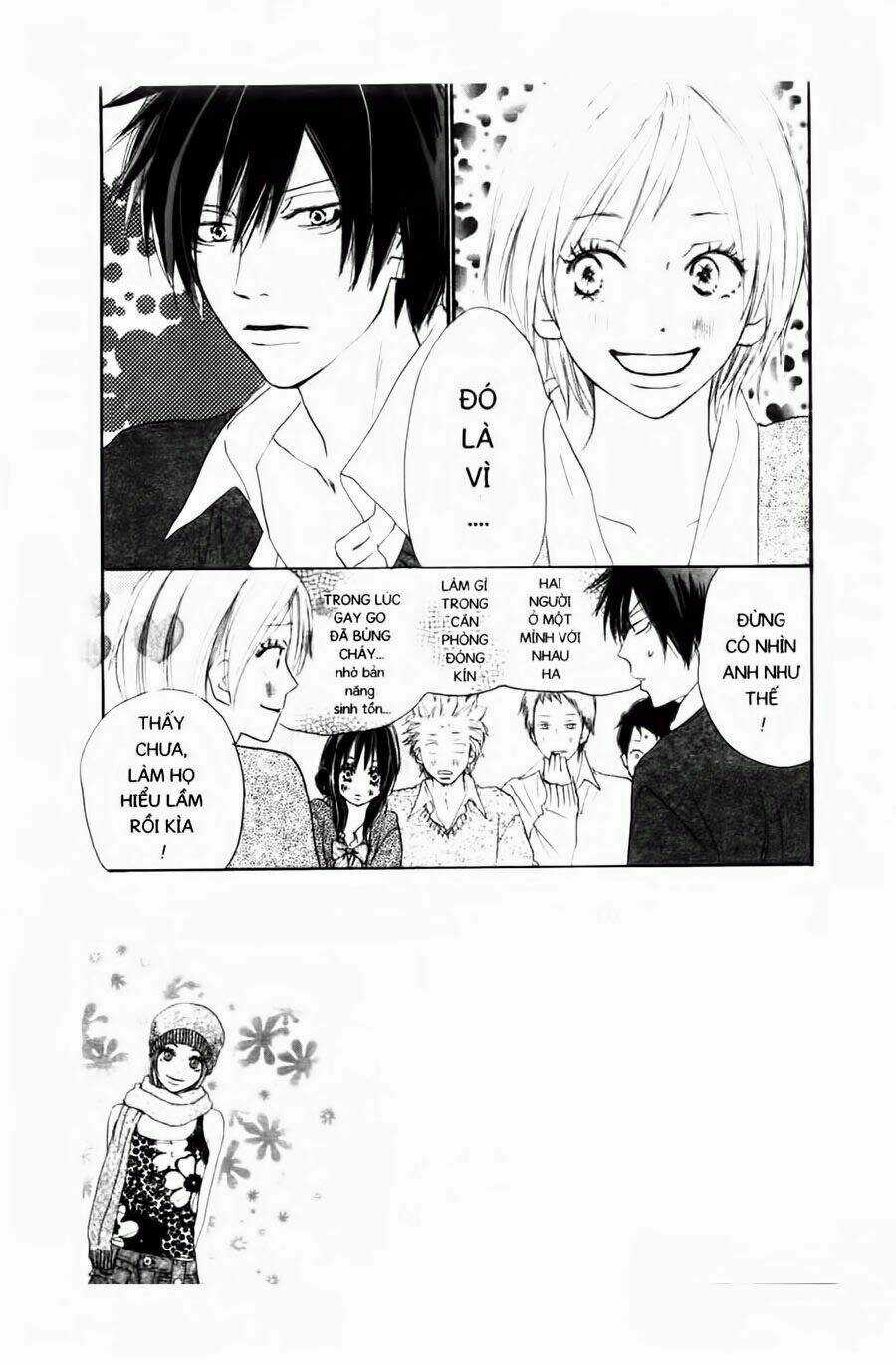 Chuyện Cấp III Chapter 27 trang 3