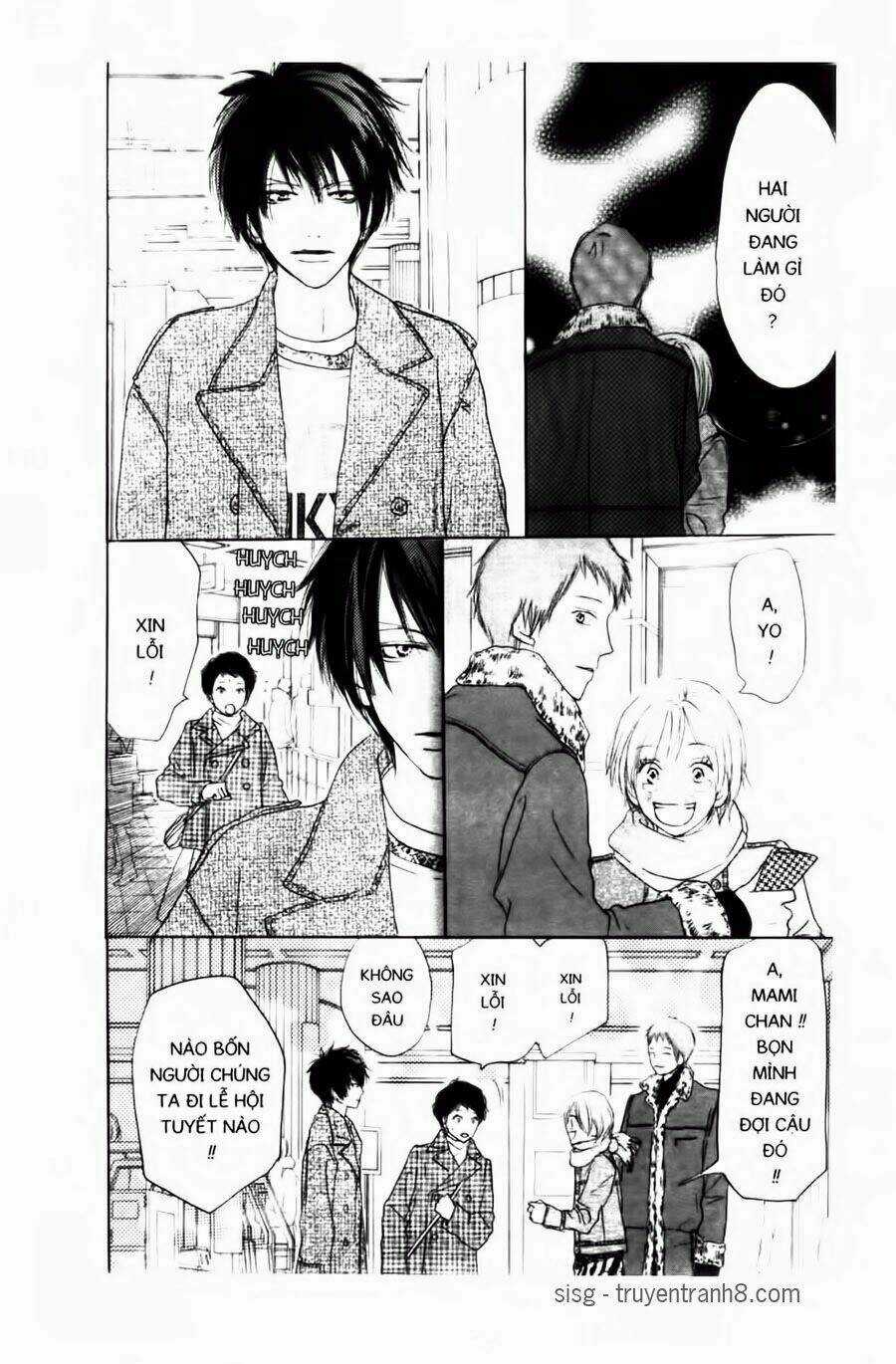 Chuyện Cấp III Chapter 27 trang 30