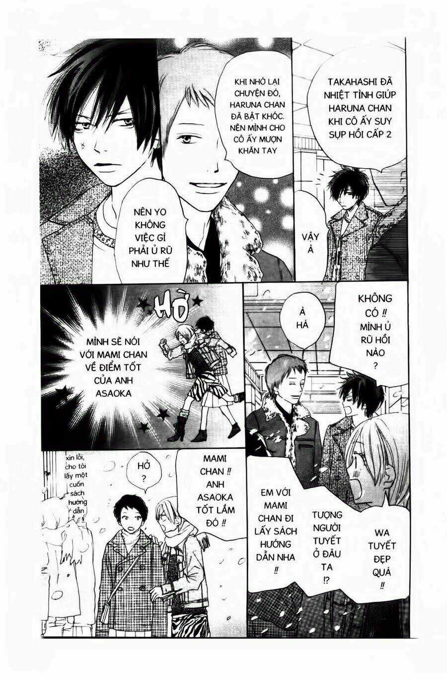 Chuyện Cấp III Chapter 27 trang 31