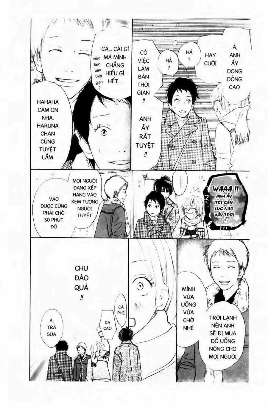 Chuyện Cấp III Chapter 27 trang 32