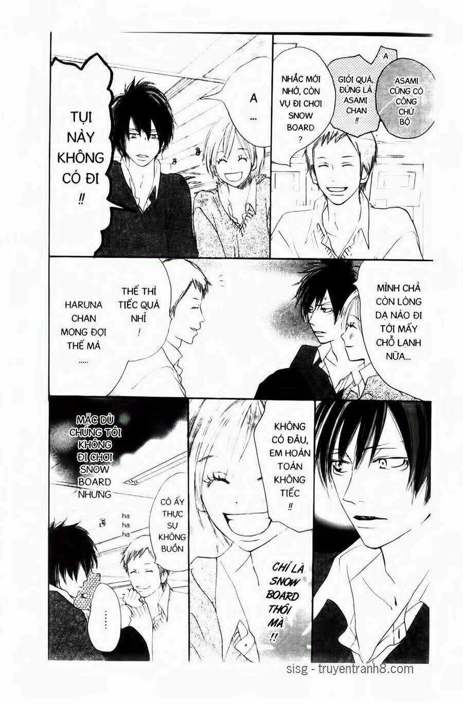 Chuyện Cấp III Chapter 27 trang 4