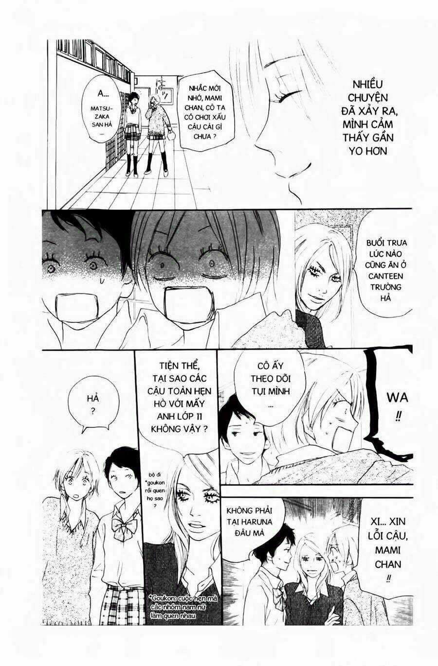 Chuyện Cấp III Chapter 27 trang 5