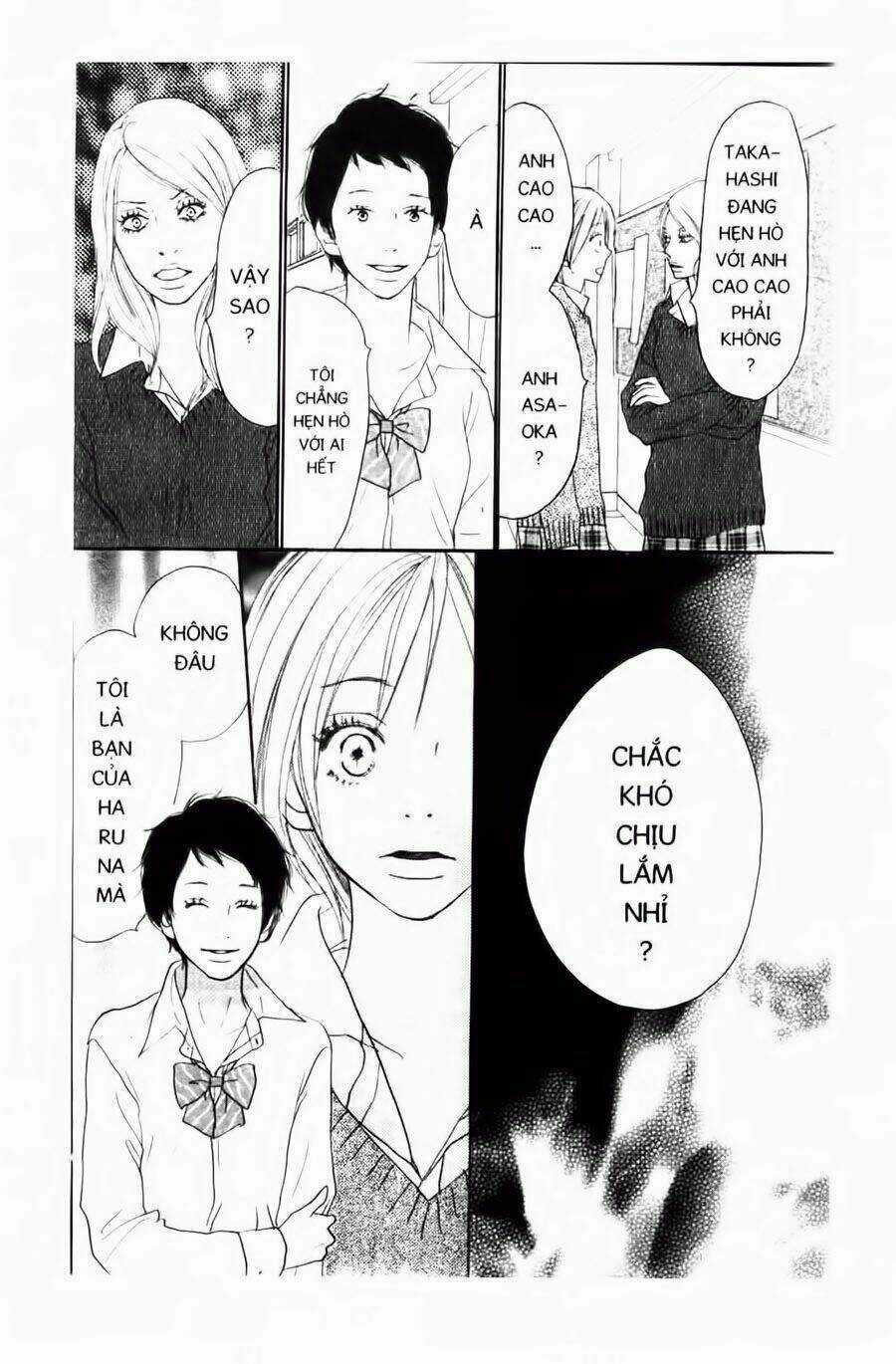 Chuyện Cấp III Chapter 27 trang 6