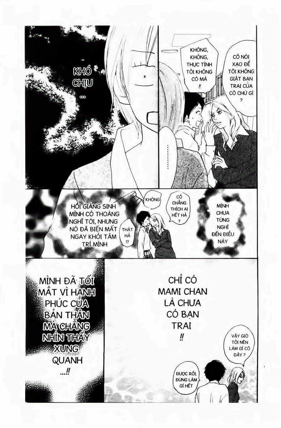 Chuyện Cấp III Chapter 27 trang 7