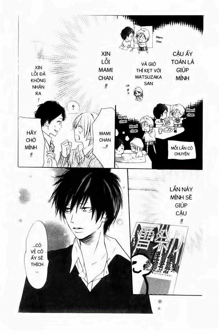 Chuyện Cấp III Chapter 27 trang 8