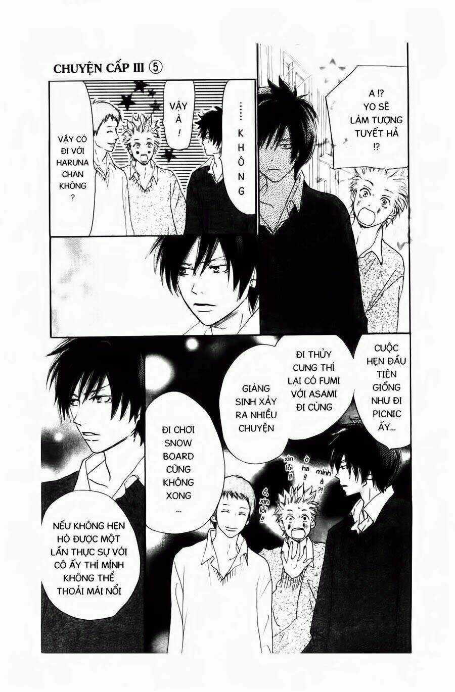 Chuyện Cấp III Chapter 27 trang 9