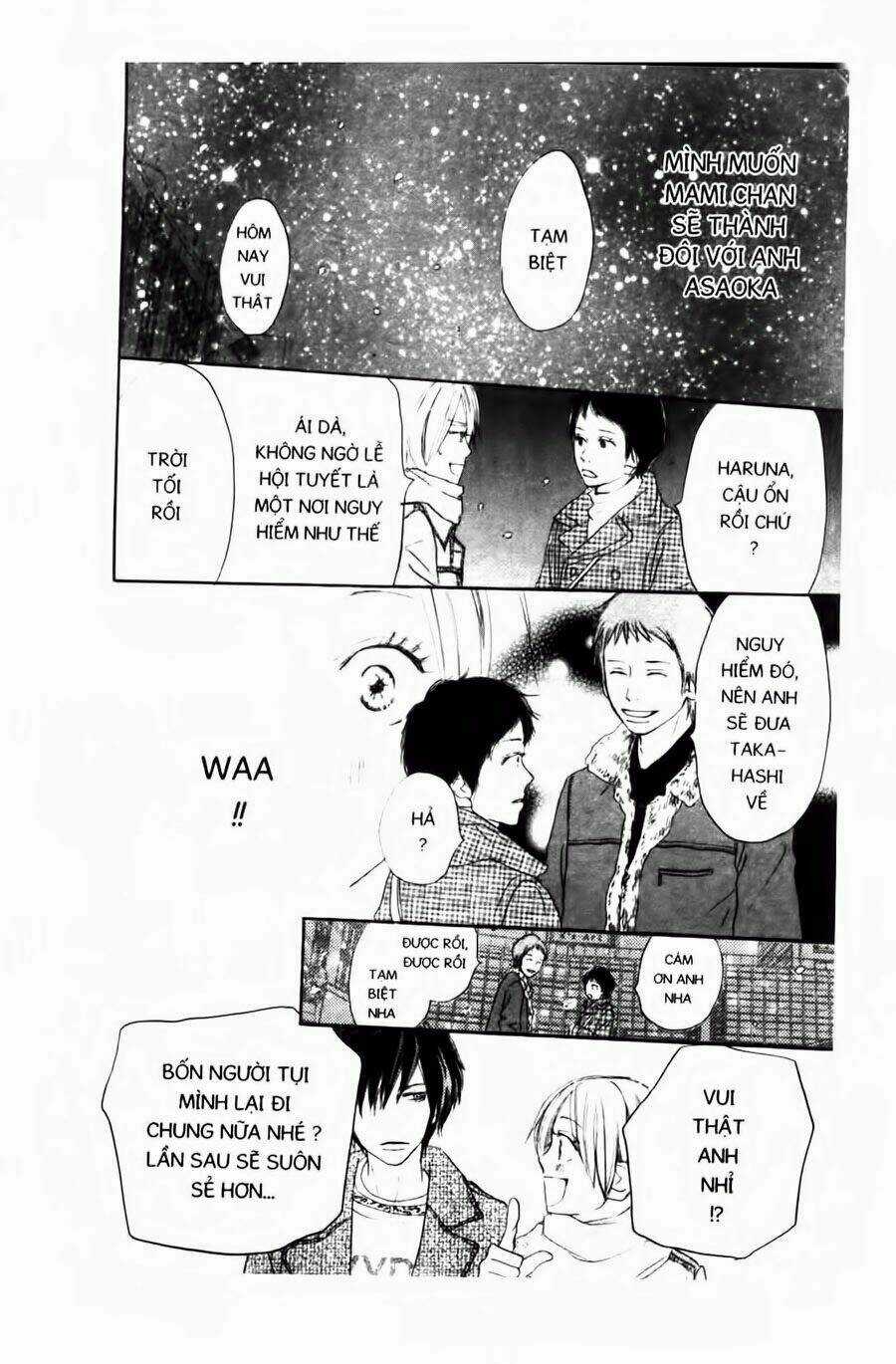 Chuyện Cấp III Chapter 28 trang 10