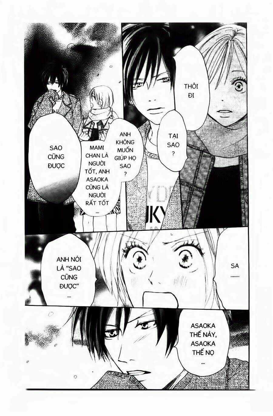 Chuyện Cấp III Chapter 28 trang 11