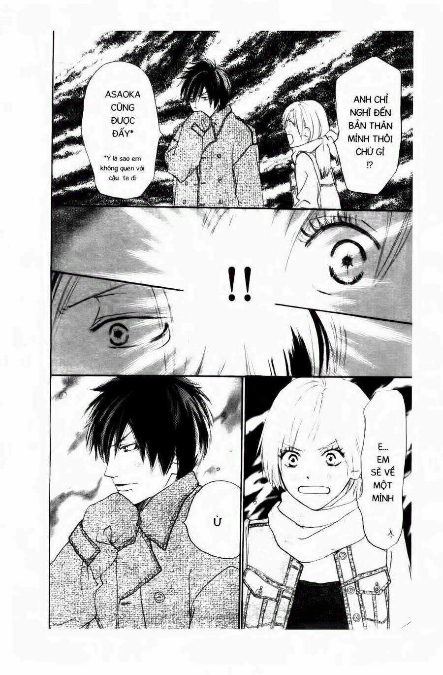 Chuyện Cấp III Chapter 28 trang 12