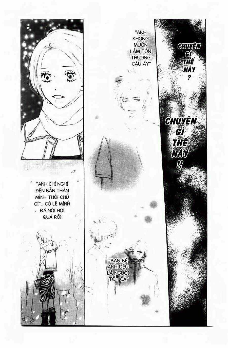 Chuyện Cấp III Chapter 28 trang 13