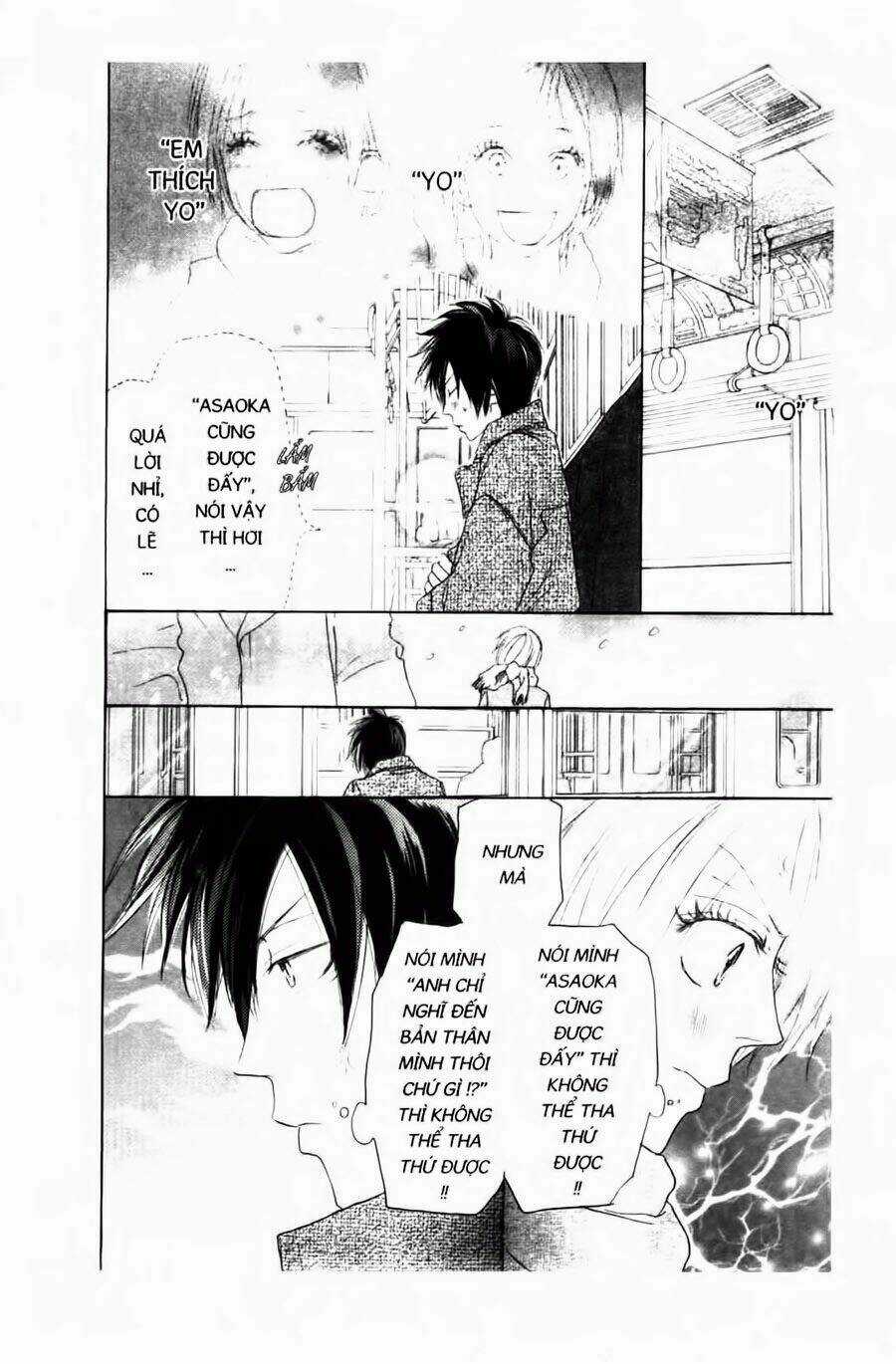 Chuyện Cấp III Chapter 28 trang 14