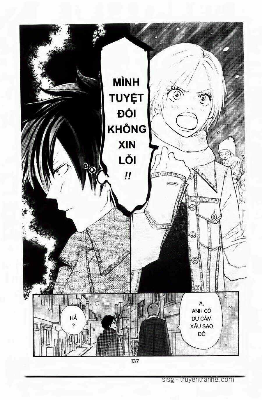 Chuyện Cấp III Chapter 28 trang 15