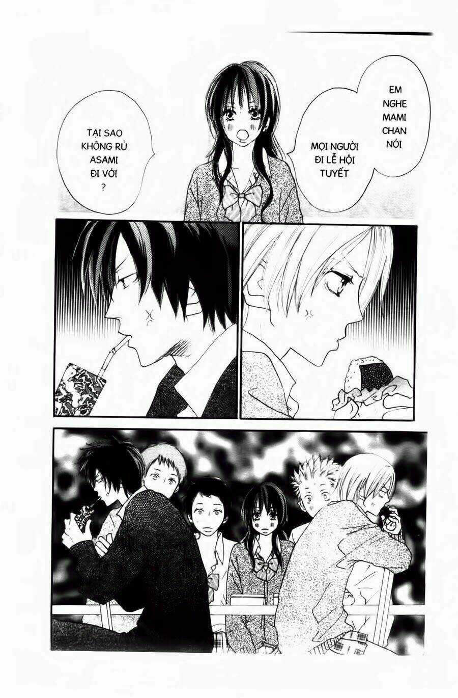 Chuyện Cấp III Chapter 28 trang 16