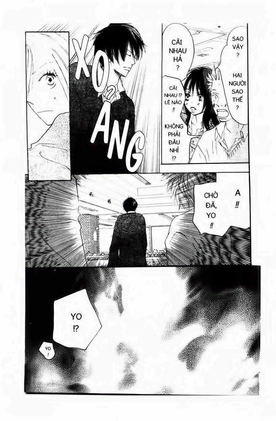 Chuyện Cấp III Chapter 28 trang 17