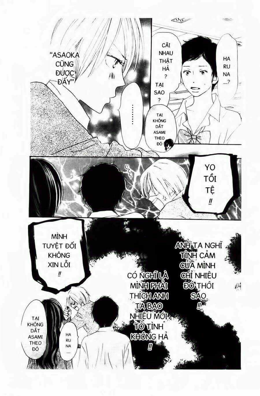 Chuyện Cấp III Chapter 28 trang 18