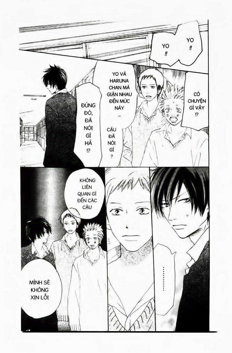 Chuyện Cấp III Chapter 28 trang 19