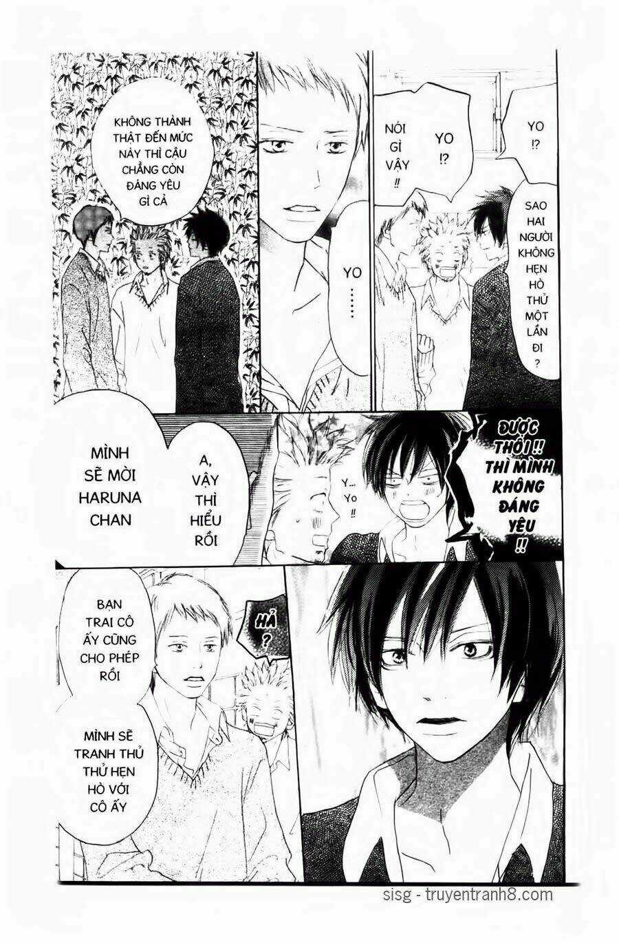 Chuyện Cấp III Chapter 28 trang 21