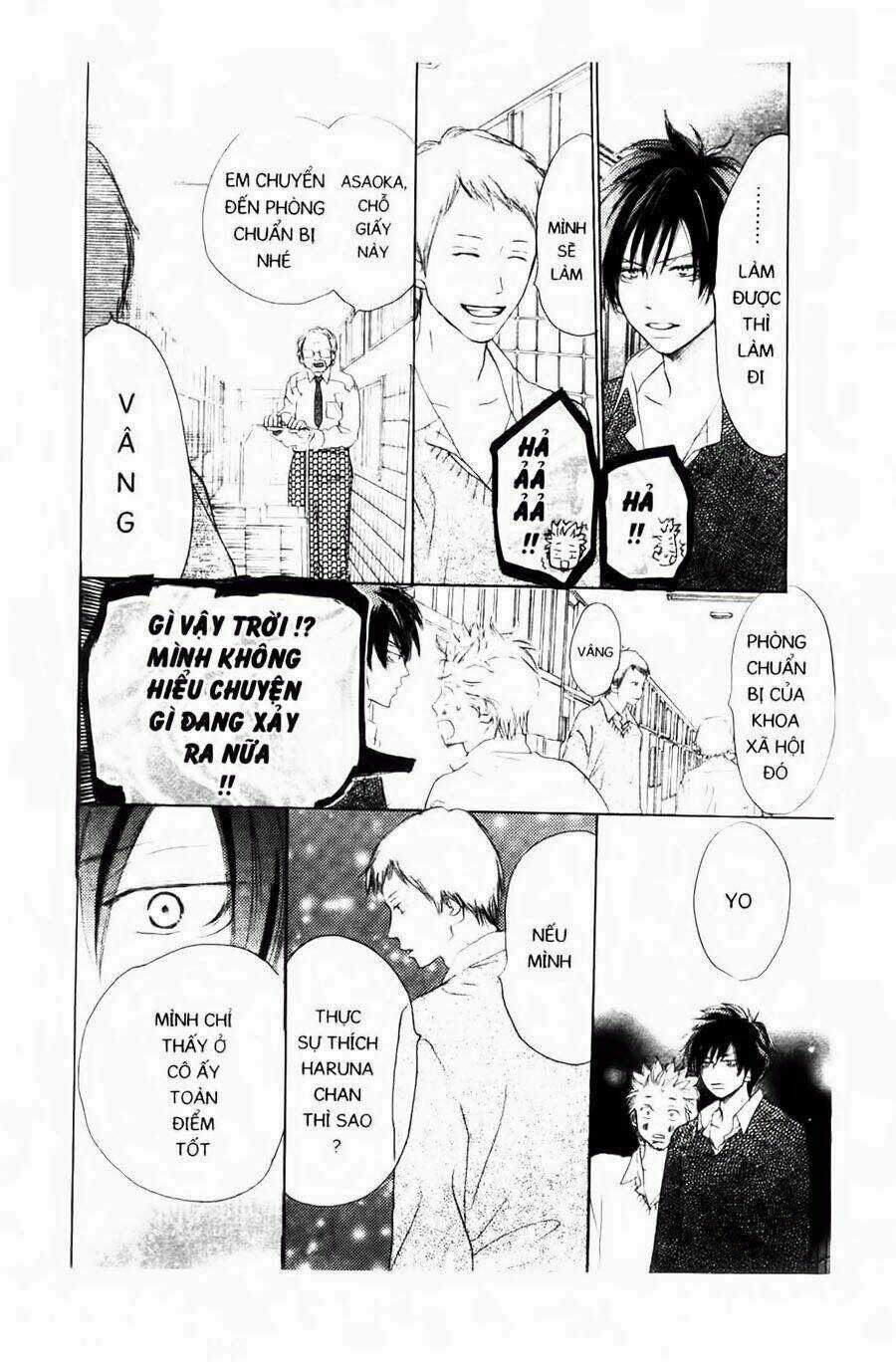 Chuyện Cấp III Chapter 28 trang 22