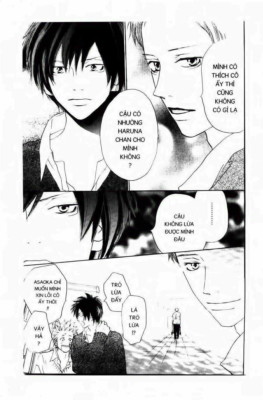 Chuyện Cấp III Chapter 28 trang 23