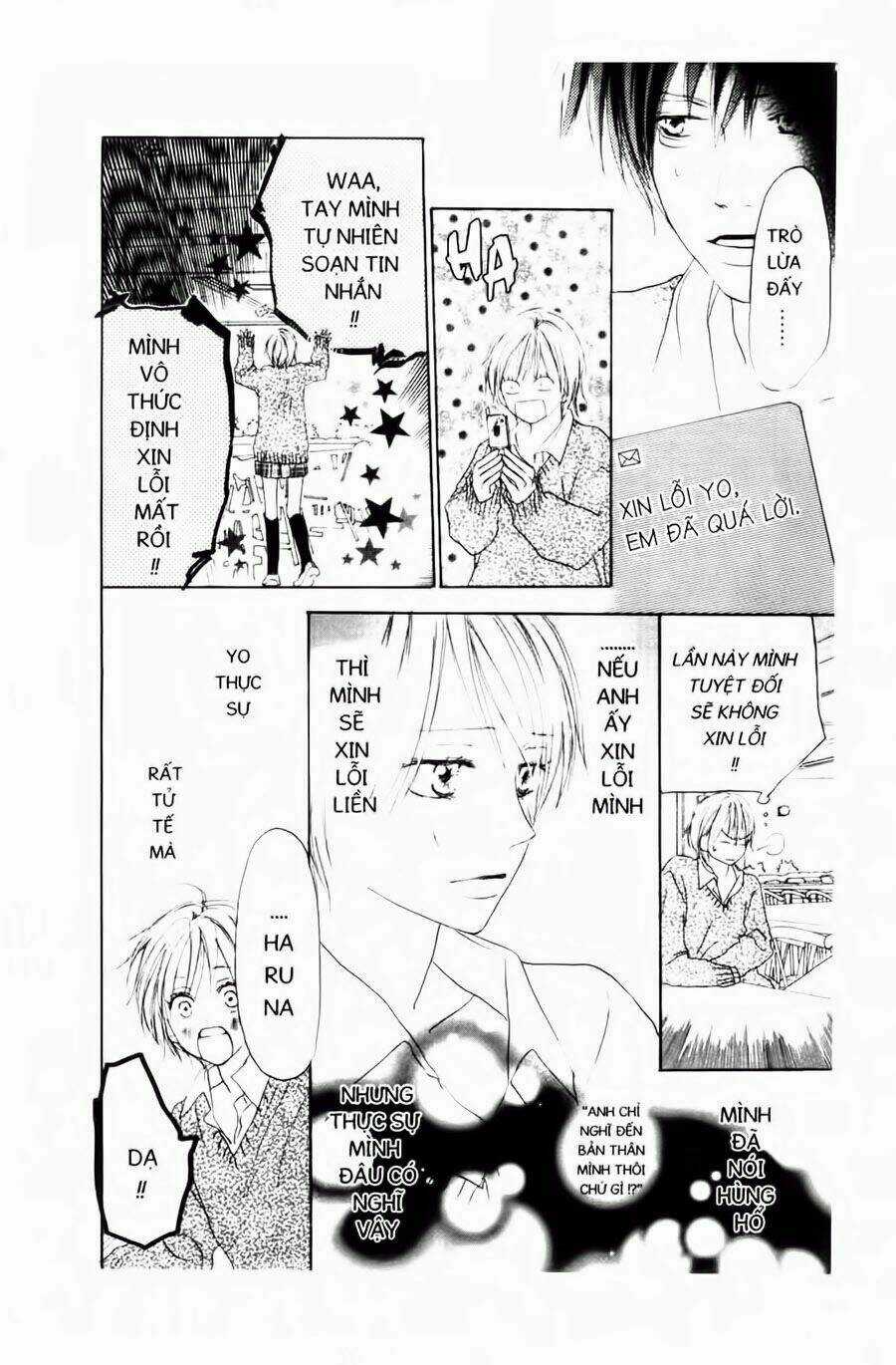 Chuyện Cấp III Chapter 28 trang 24