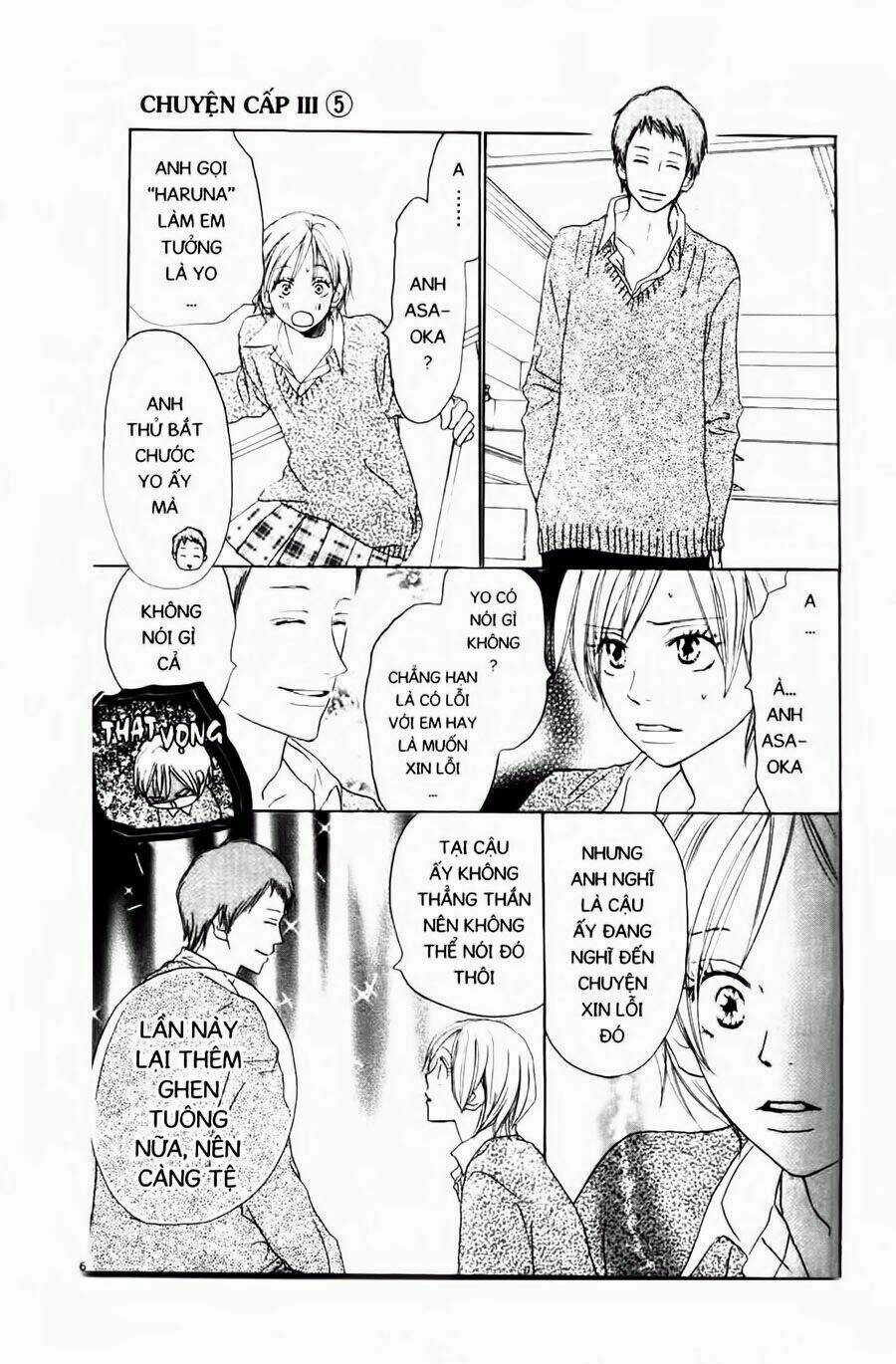 Chuyện Cấp III Chapter 28 trang 25