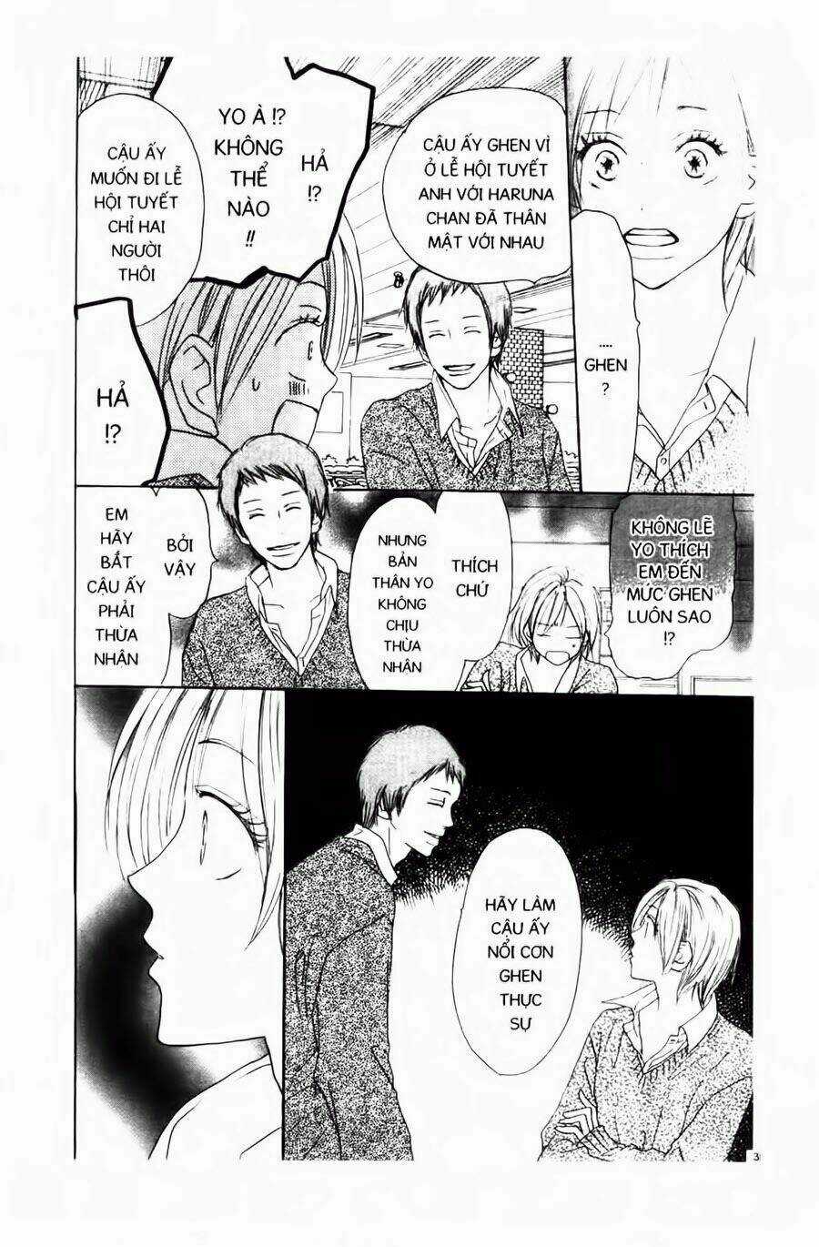 Chuyện Cấp III Chapter 28 trang 26