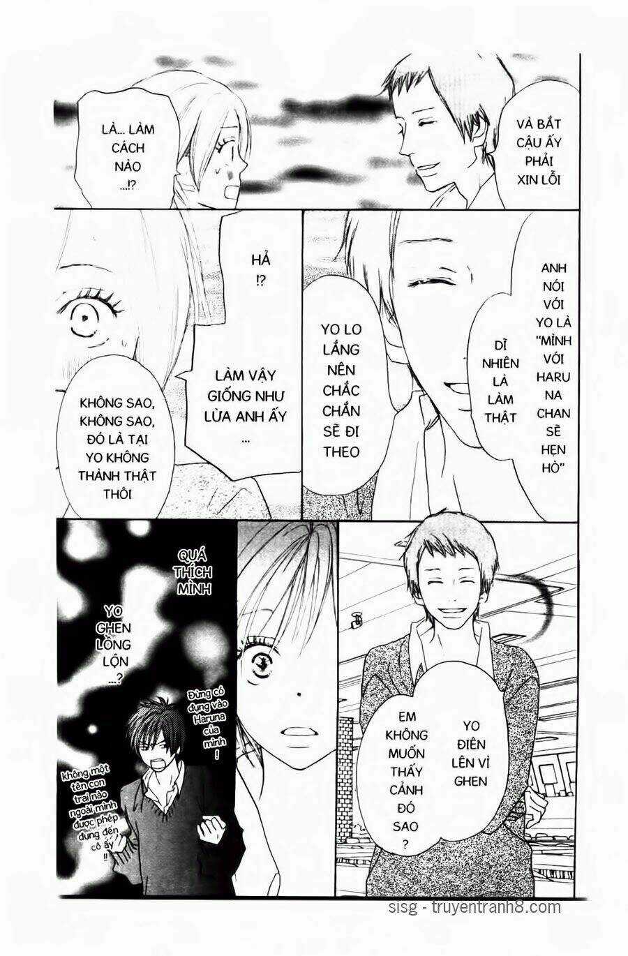 Chuyện Cấp III Chapter 28 trang 27