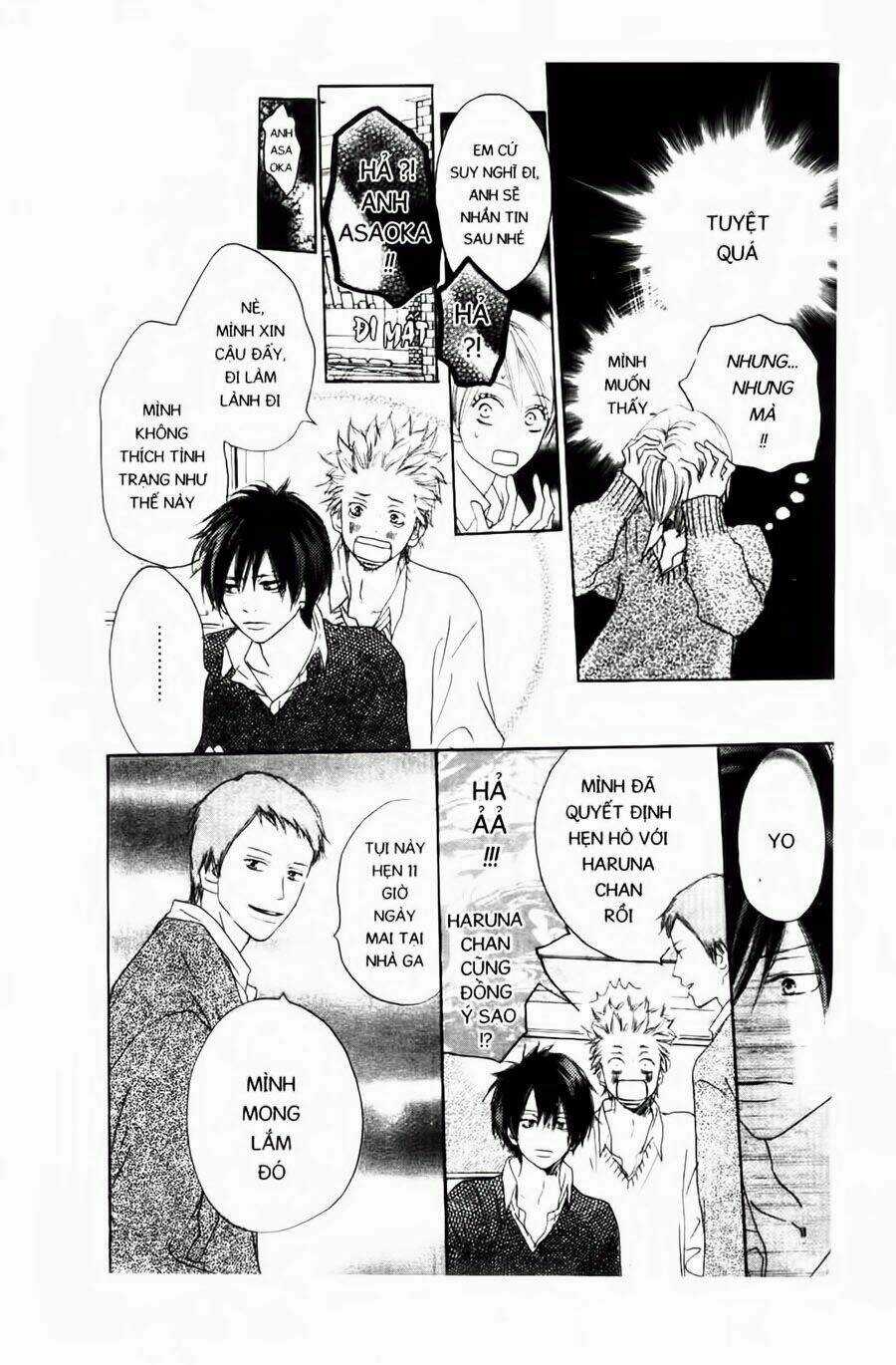 Chuyện Cấp III Chapter 28 trang 28