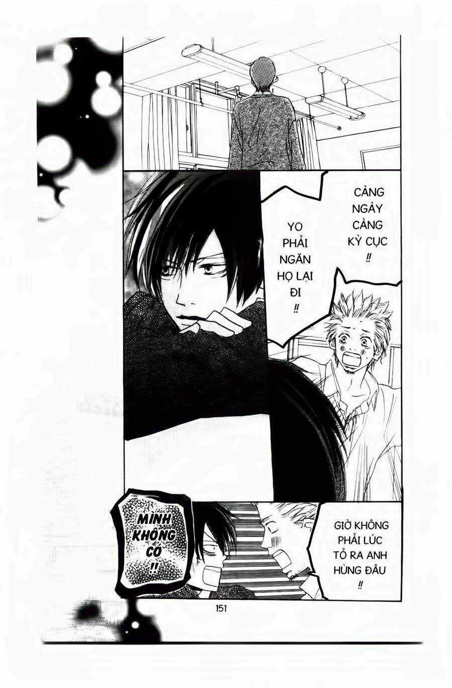 Chuyện Cấp III Chapter 28 trang 29