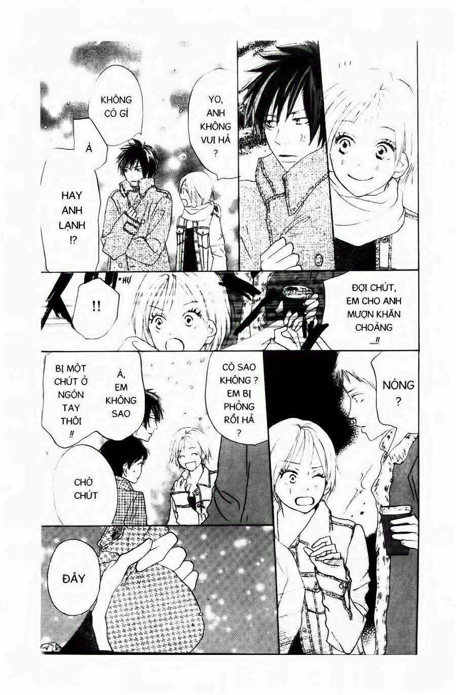 Chuyện Cấp III Chapter 28 trang 3