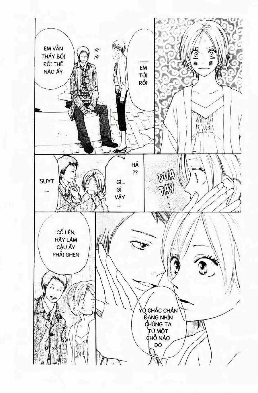 Chuyện Cấp III Chapter 28 trang 30