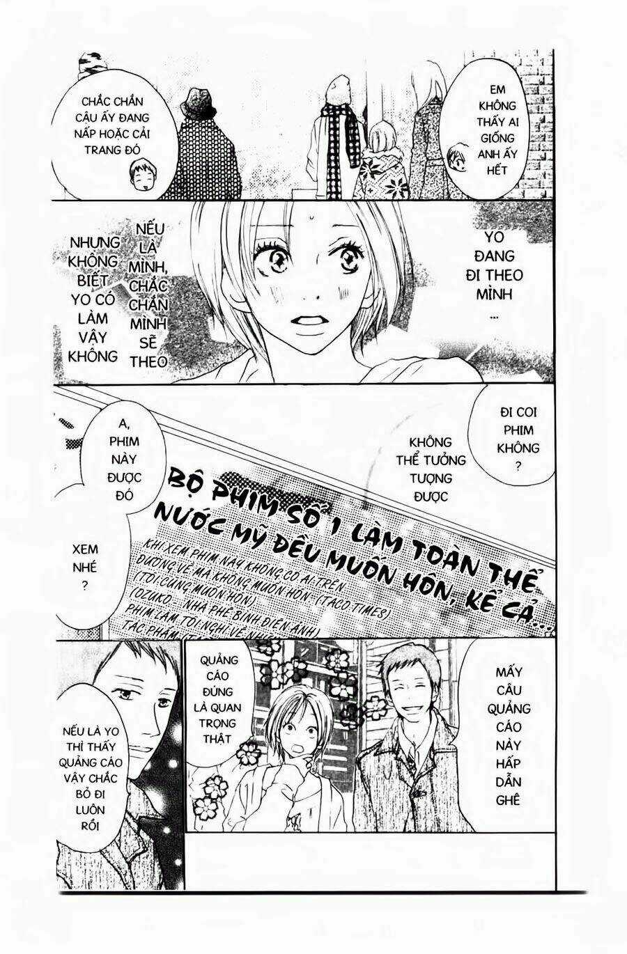 Chuyện Cấp III Chapter 28 trang 31