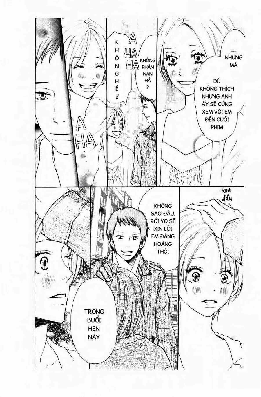 Chuyện Cấp III Chapter 28 trang 32