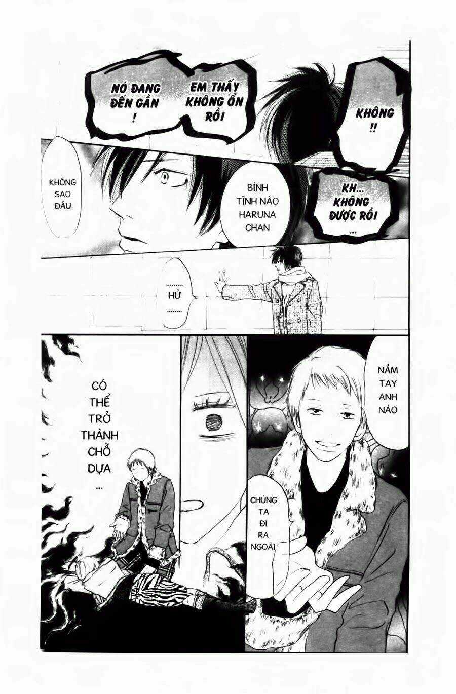 Chuyện Cấp III Chapter 28 trang 7